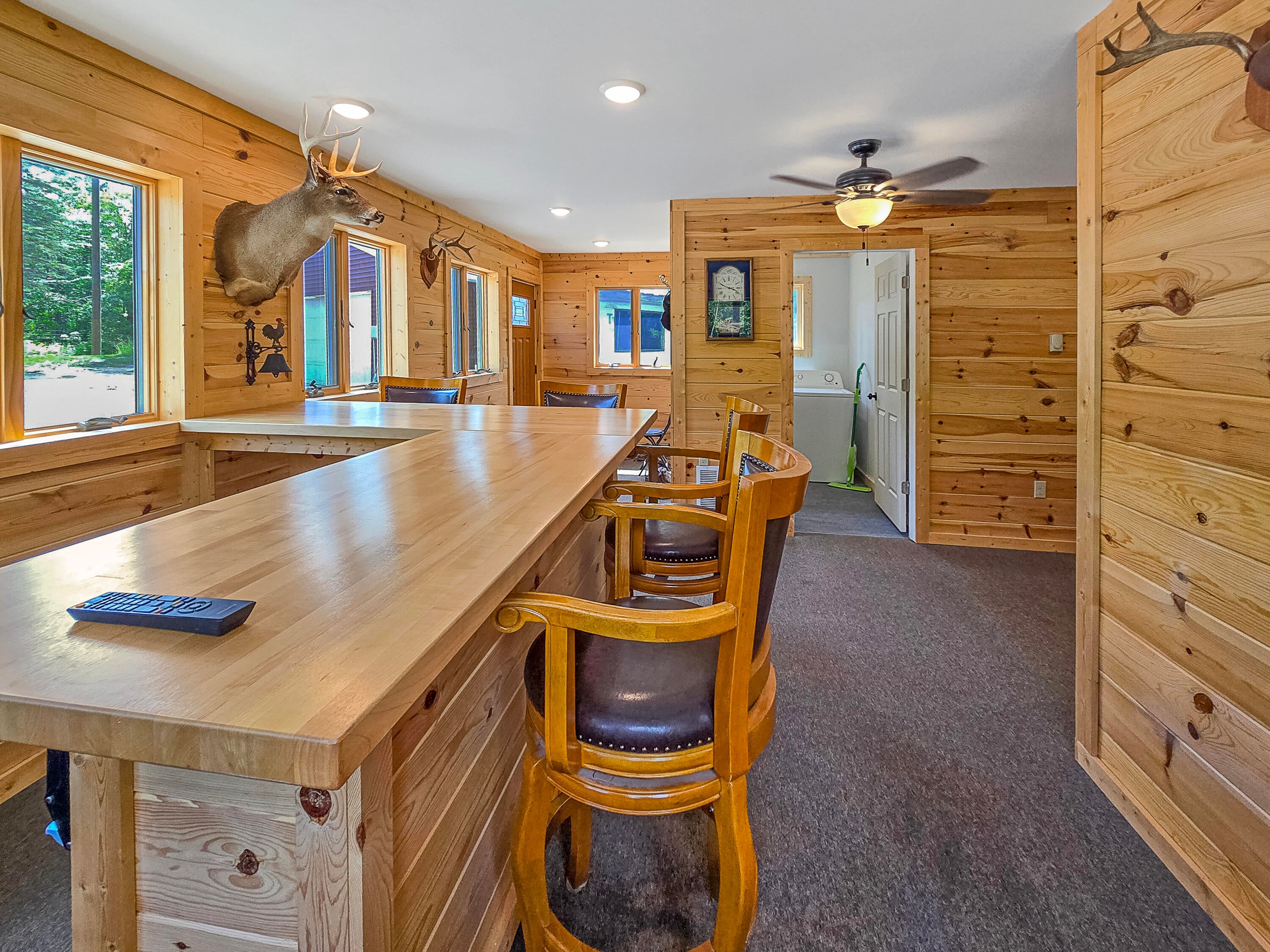 6876 Old Alba Road Gaylord, MI 49735 - Photo 6 of 37 Knotty Pine
