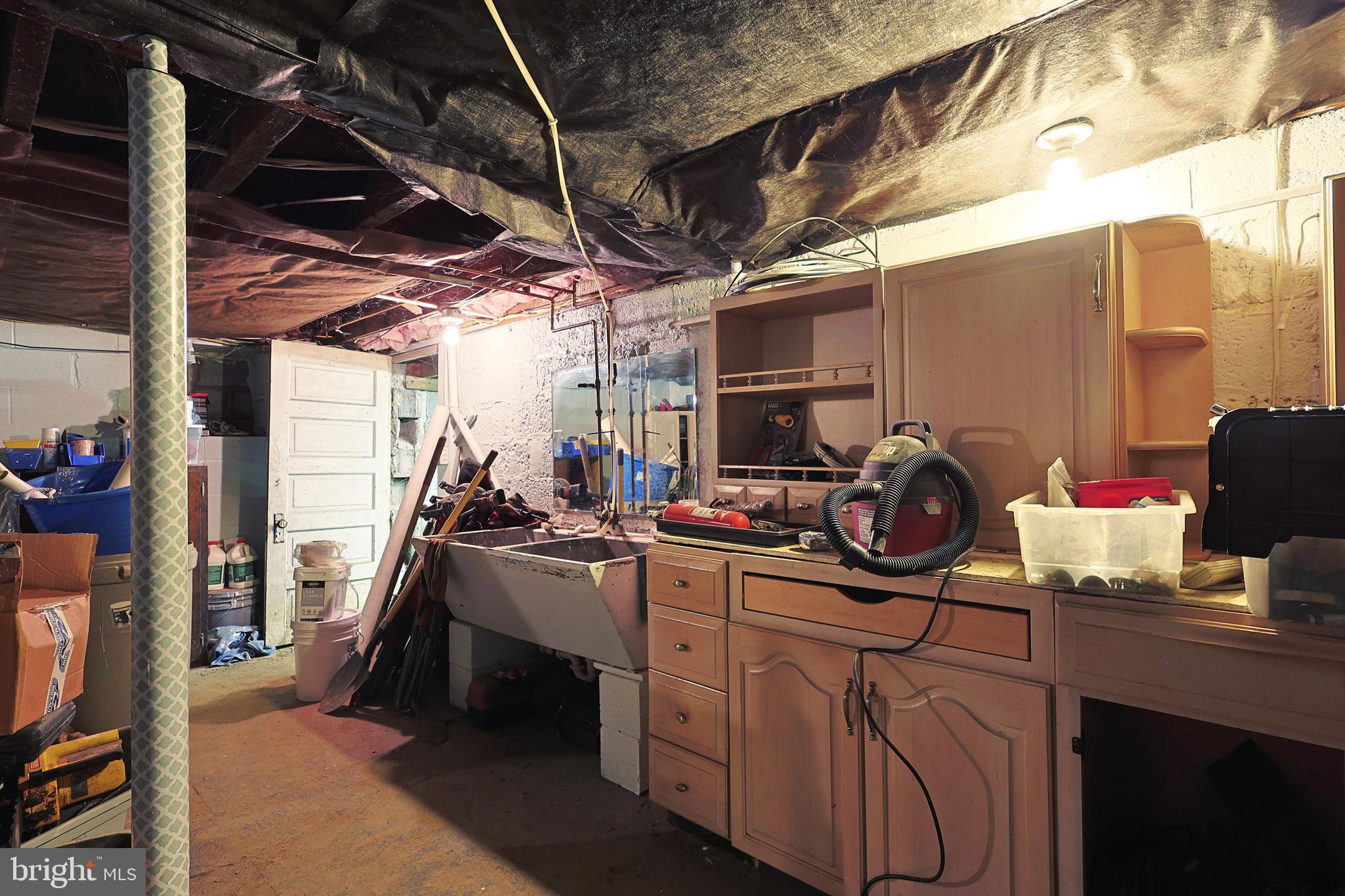 11305 Creek Road Southeast Cumberland, MD 21502 - Photo 30 of 47 a view of a storage & utility room