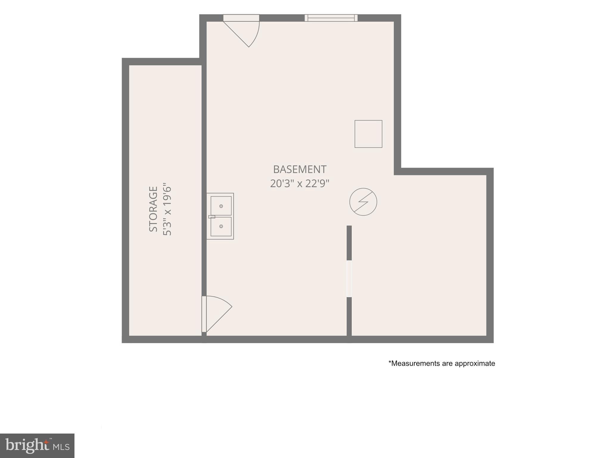 11305 Creek Road Southeast Cumberland, MD 21502 - Photo 46 of 47 a picture of a floor plan