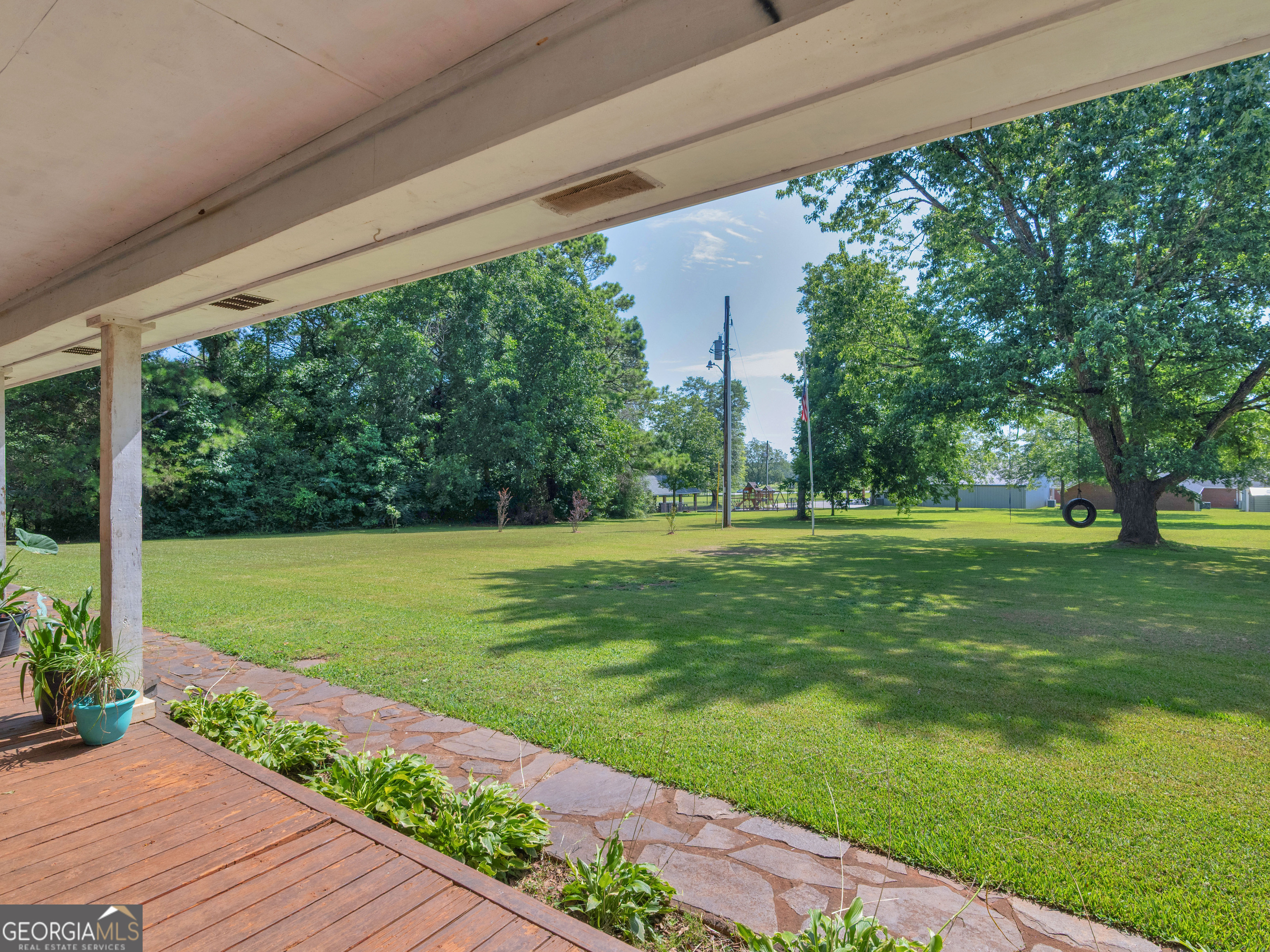 4939 Highway 19 Zebulon, GA 30295 - Photo 6 of 70 a view of a park with large trees