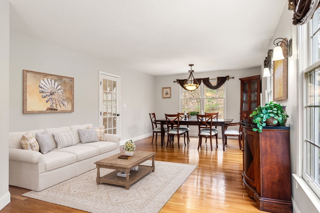 4 Ridge Road Framingham, MA 01701 - Photo 12 of 41 a living room with furniture and wooden floor