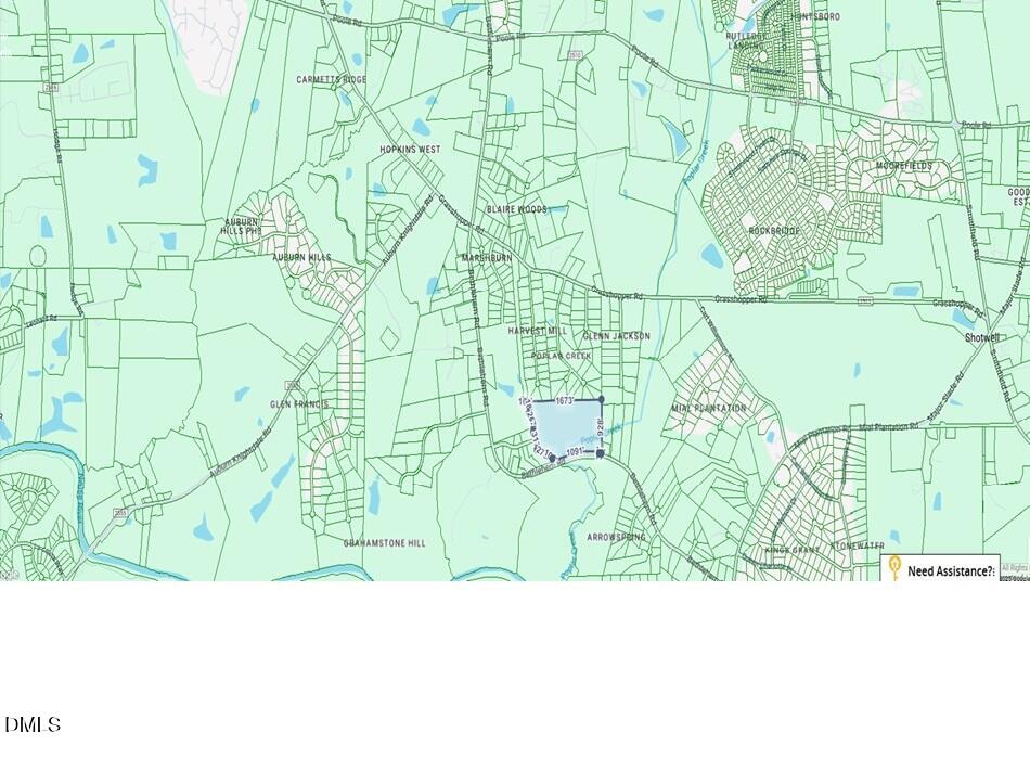 0 Bethlehem Road Raleigh, NC 27610 - Photo 4 of 4 MLS data Map