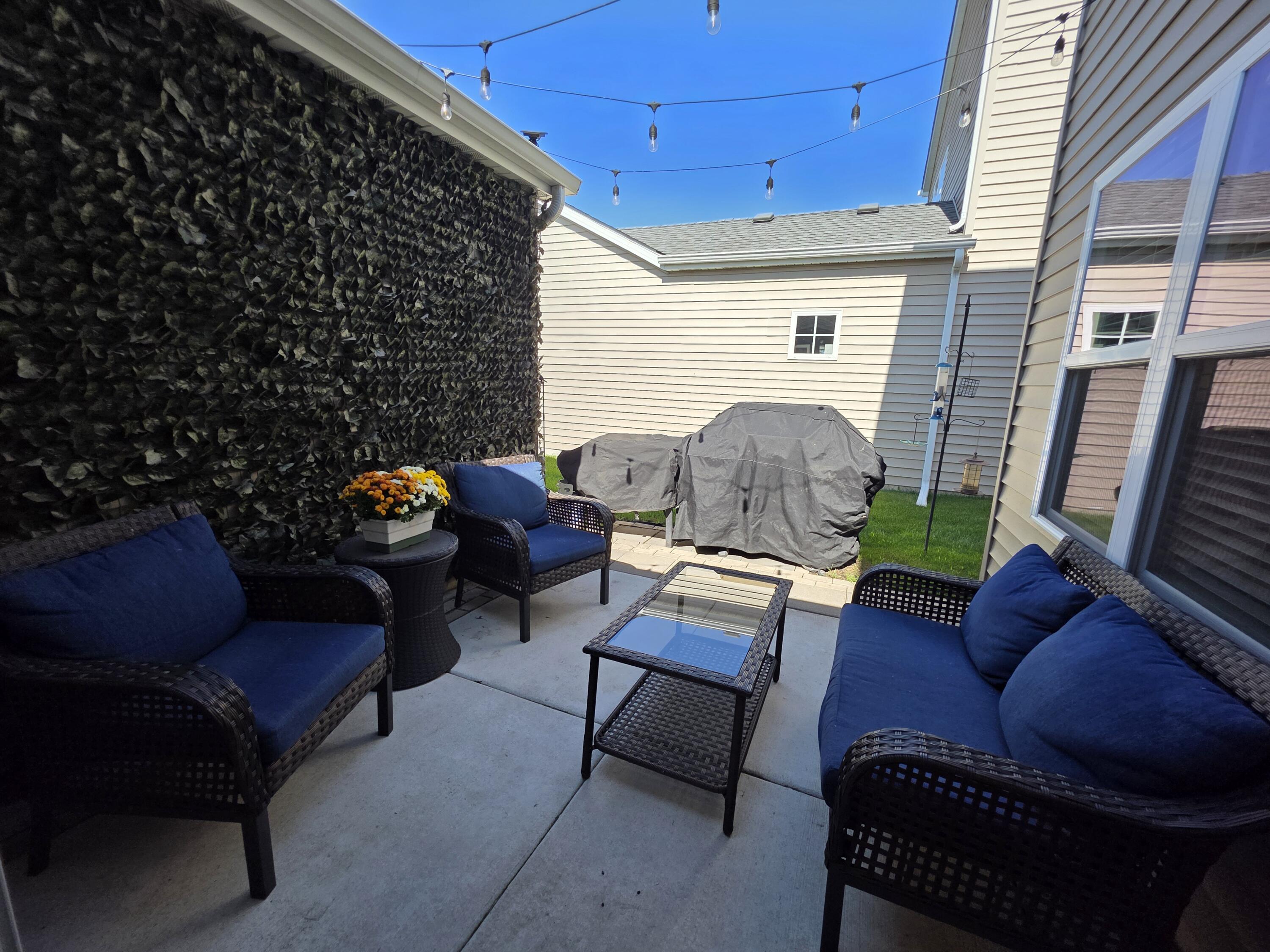 11558 Kentucky Street Crown Point, IN 46307 - Photo 36 of 39 a outdoor living space with patio furniture