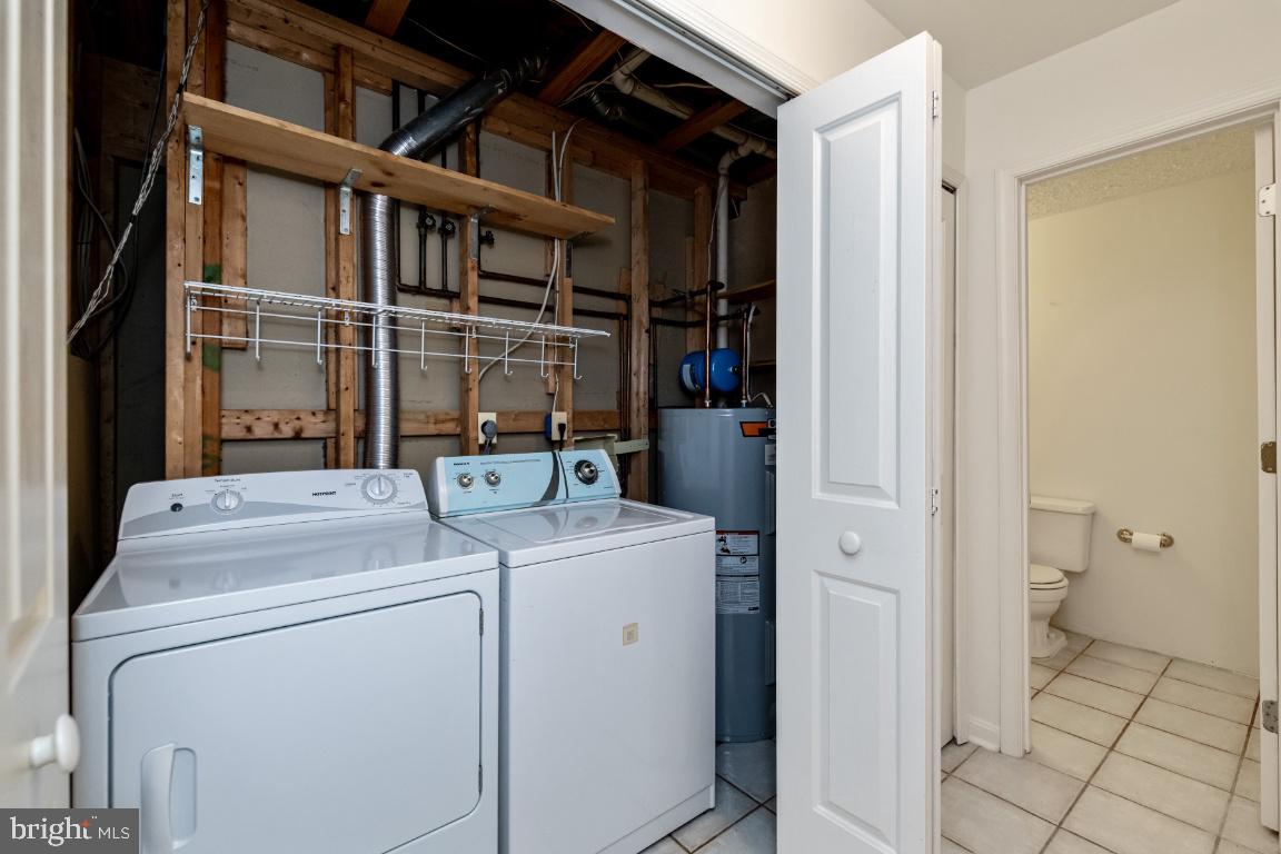 9319 Ridings Way Laurel, MD 20723 - Photo 32 of 44 Laundry area in lower level