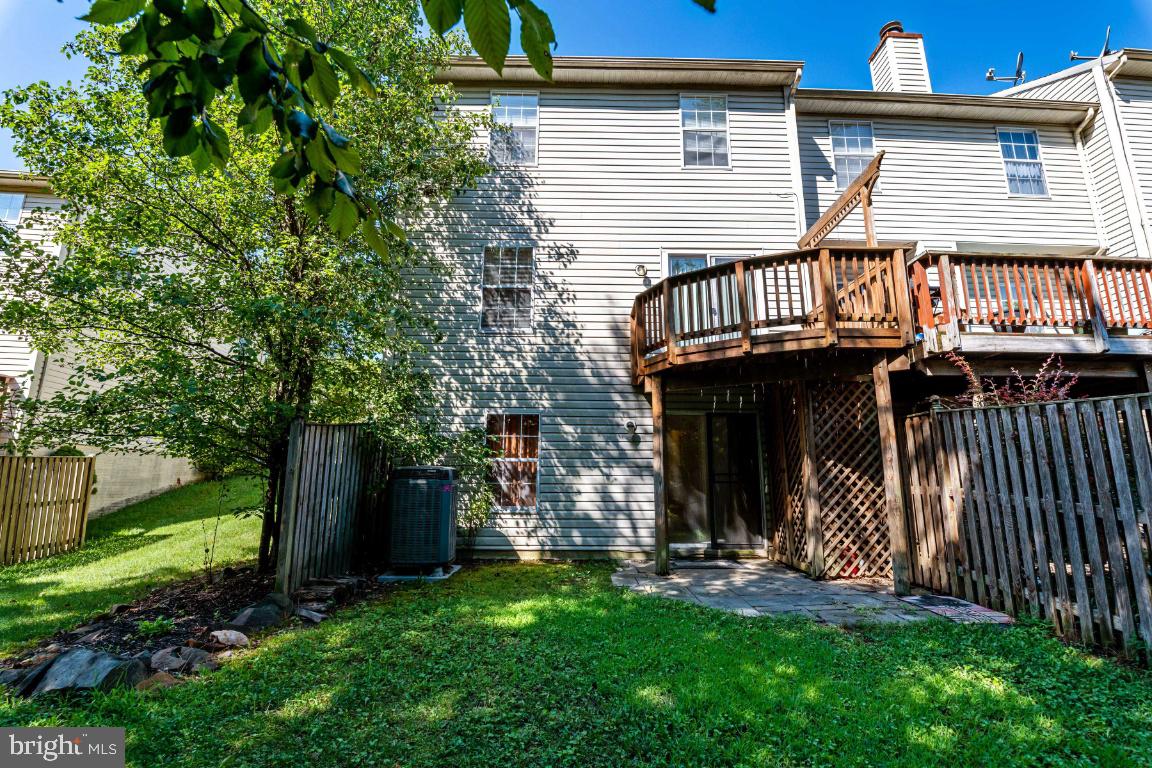 9319 Ridings Way Laurel, MD 20723 - Photo 44 of 44 Back view of home