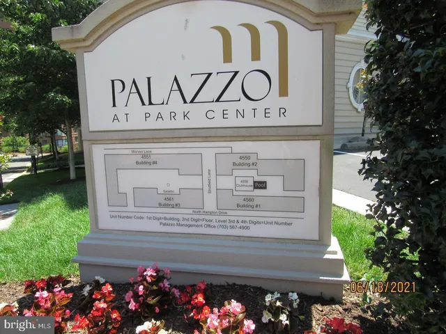 a view of sign board