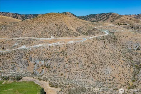 a view of mountain view with beach