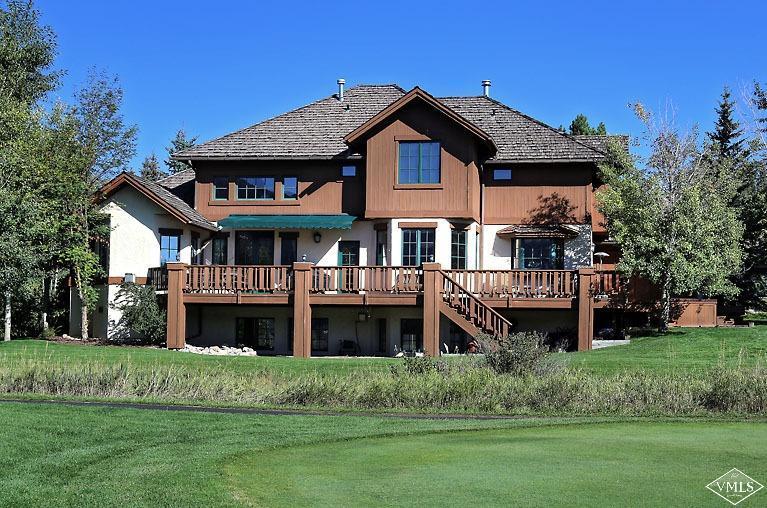 35 Buckboard Road Edwards, CO 81632 - Photo 19 of 21 a front view of a house with a garden