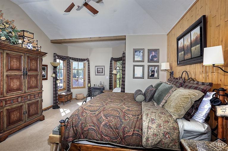 35 Buckboard Road Edwards, CO 81632 - Photo 5 of 21 a bedroom with a bed and a tv