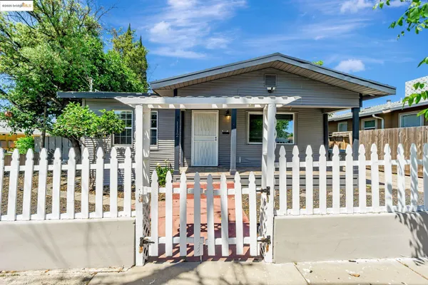 front view of a house with a porch