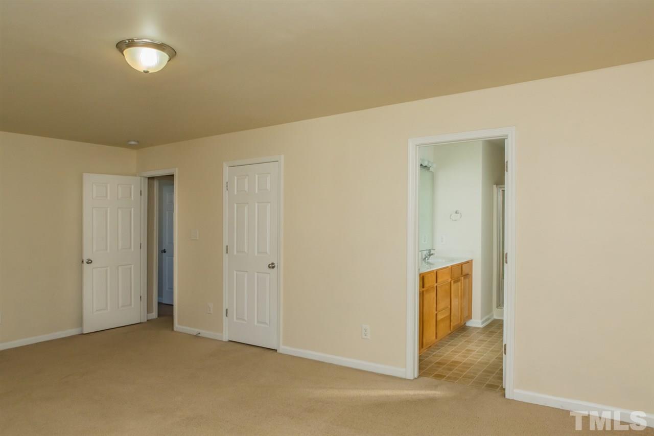 2905 Smooth Stone Trail Raleigh, NC 27610 - Photo 17 of 29 a view of an empty room
