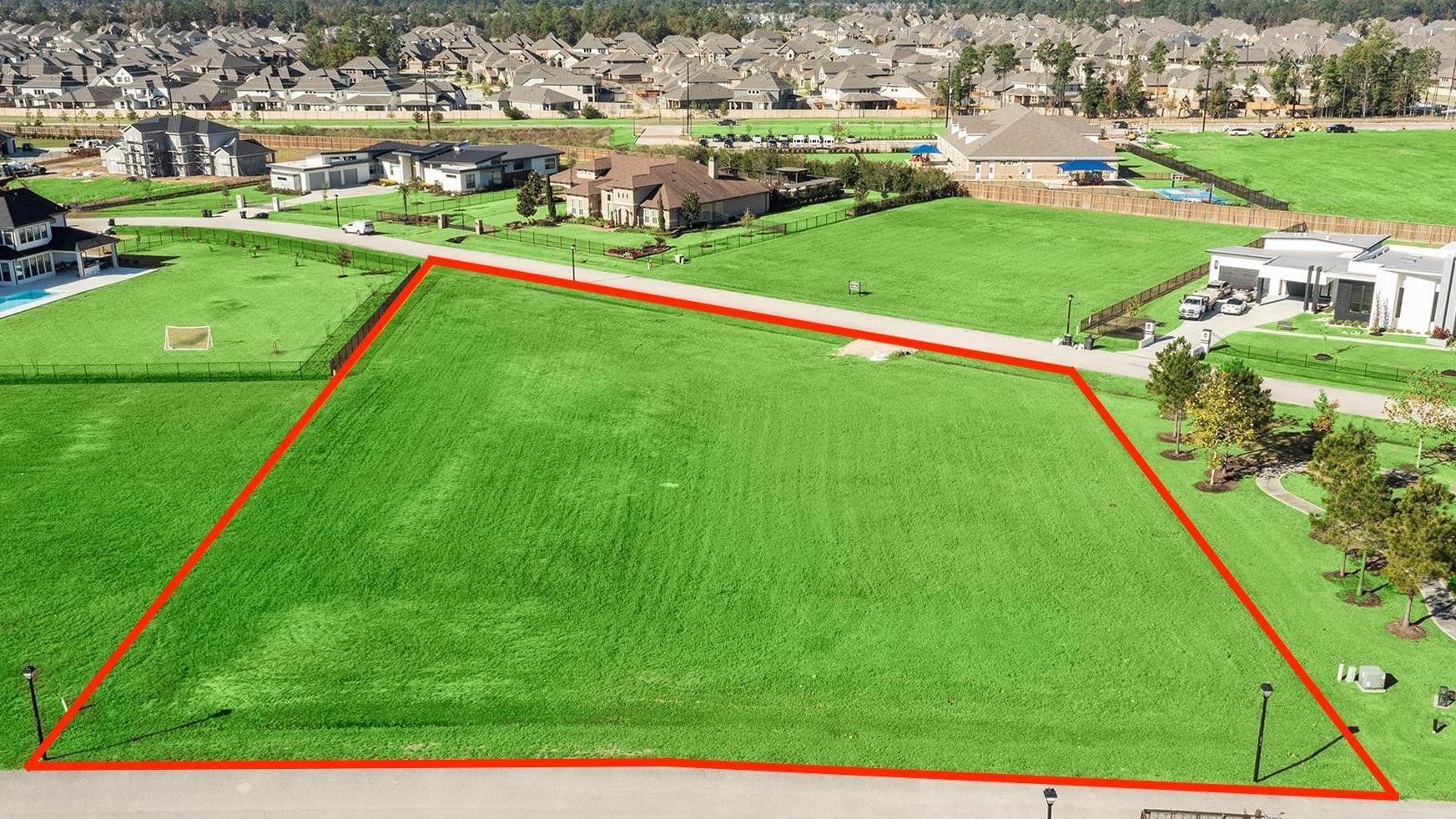 4028 Blenheim Terrace Lane Spring, TX 77386 - Photo 6 of 7 a view of an outdoor space