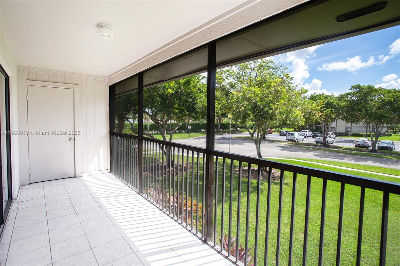 9711 West McNab Road, Unit 203 Tamarac, FL 33321 - Photo 25 of 37 a view of a balcony