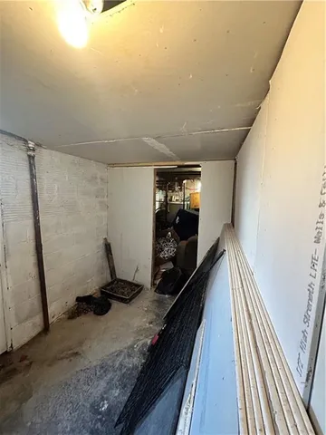 a view of workspace with furniture