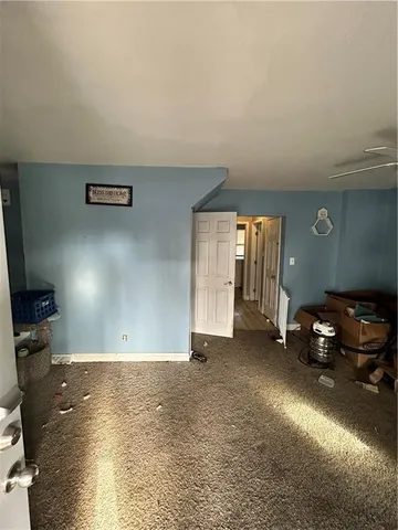 a view of parking area