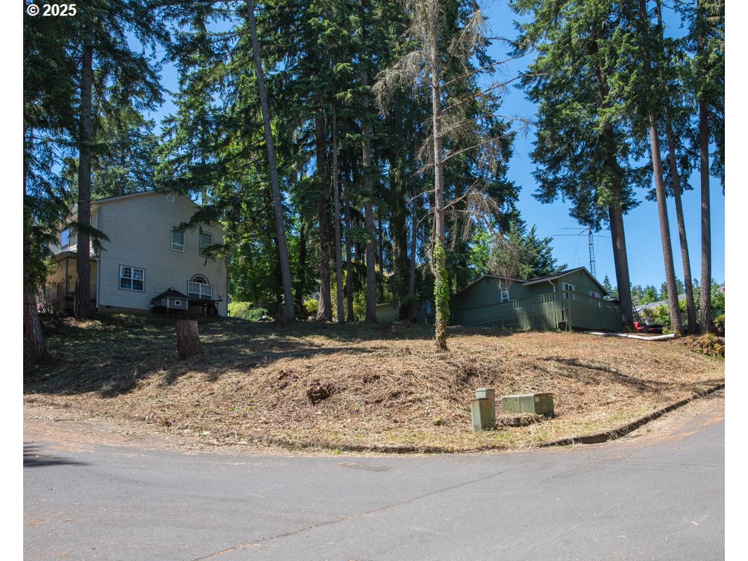 South 69th Place Springfield, OR 97478 - Photo 2 of 16 a view of a backyard of a house