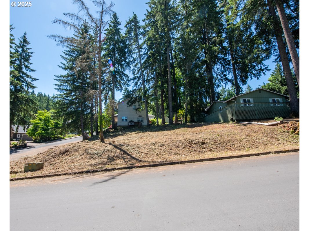South 69th Place Springfield, OR 97478 - Photo 6 of 16 a view of a backyard of the house