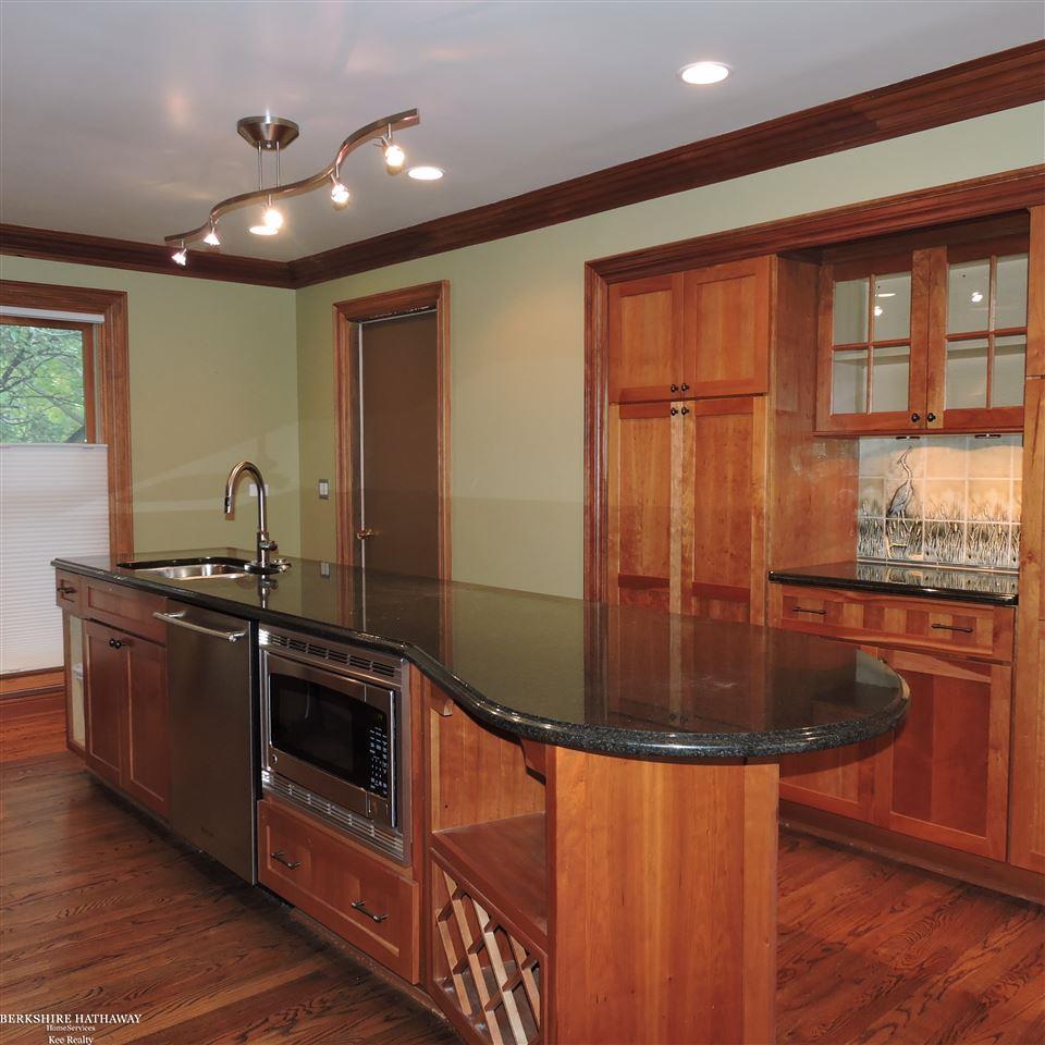 Kitchen Island with Sink