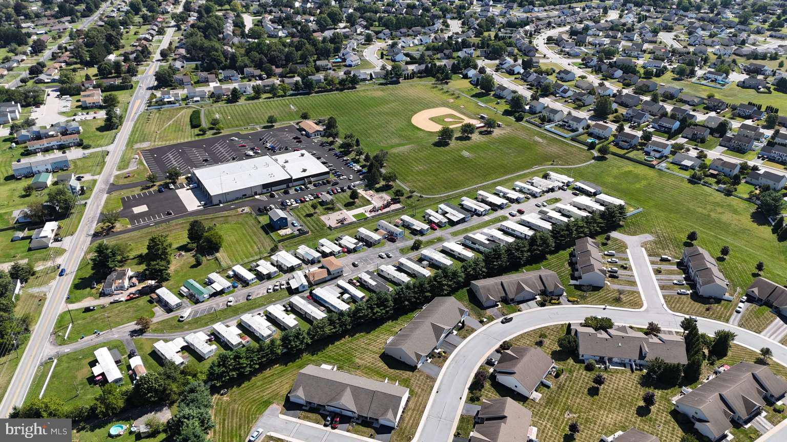 3720 Davidsburg Road Dover, PA 17315 - Photo 13 of 22 an aerial view of a house with a ocean view