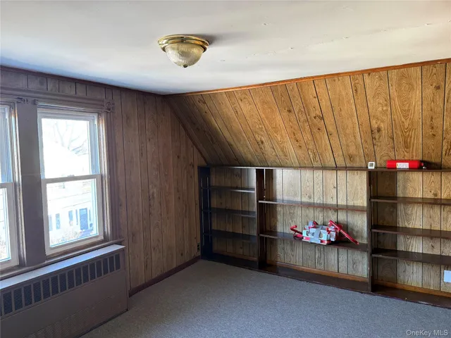 a room with furniture and window