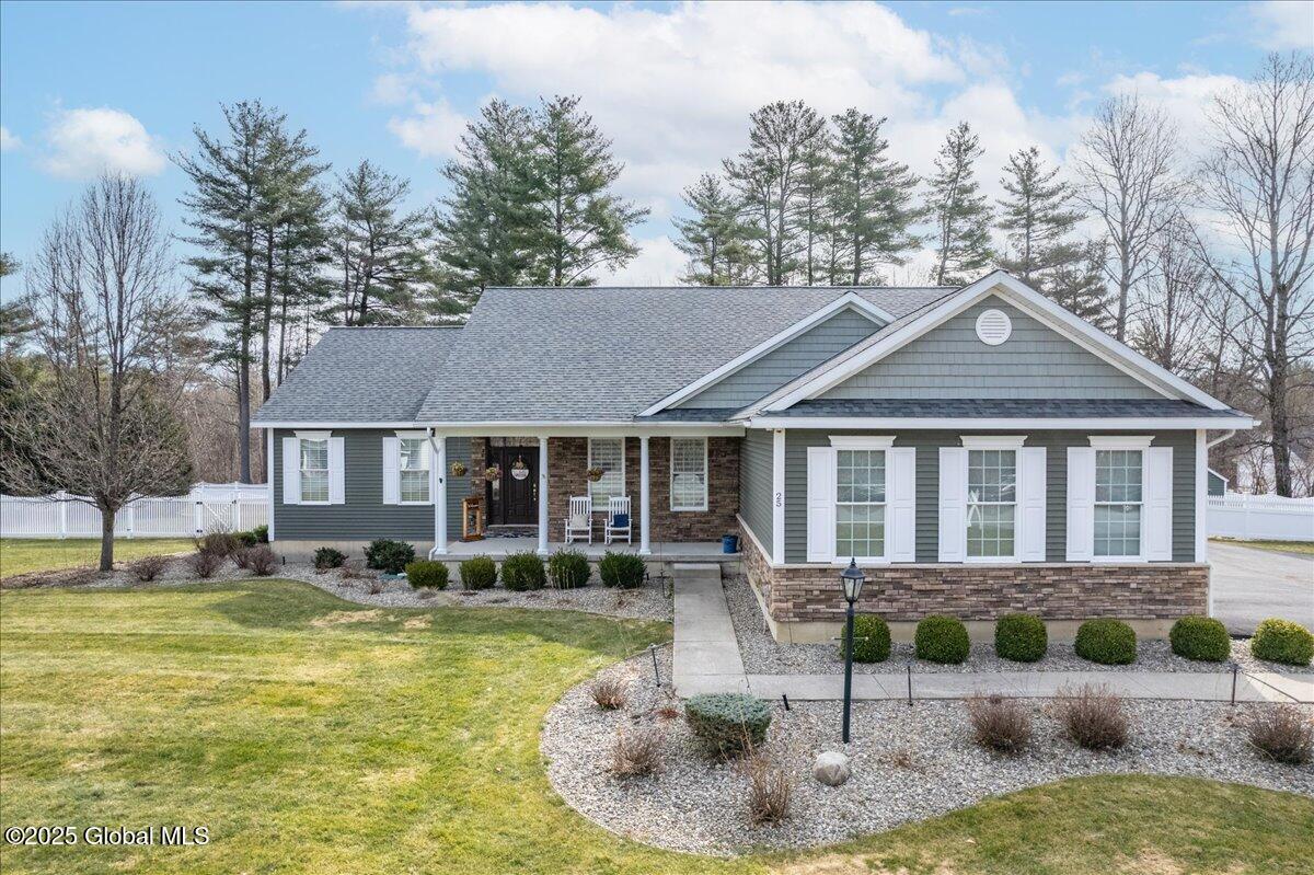 25 Burnham Road Wilton, NY 12831 - Photo 1 of 80 Front Elevation