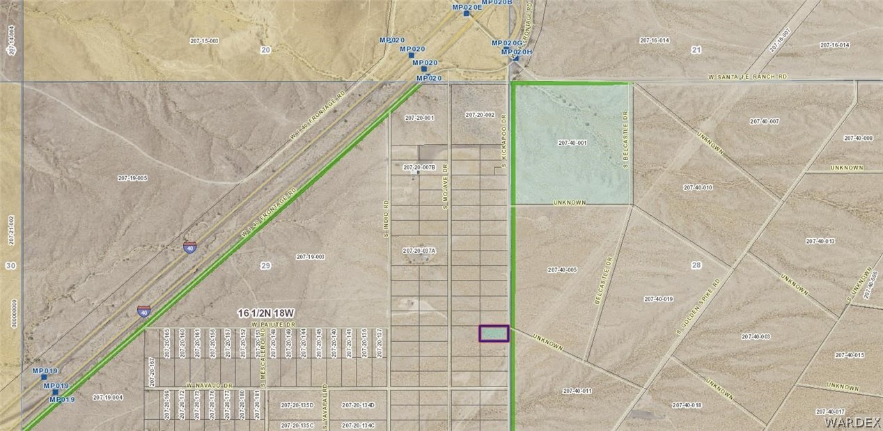 0 South Kickapoo Drive Yucca, AZ 86438 - Photo 2 of 3