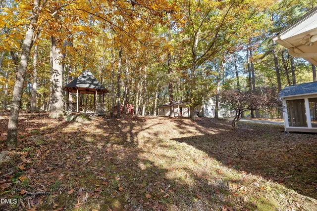 a view of outdoor space with trees