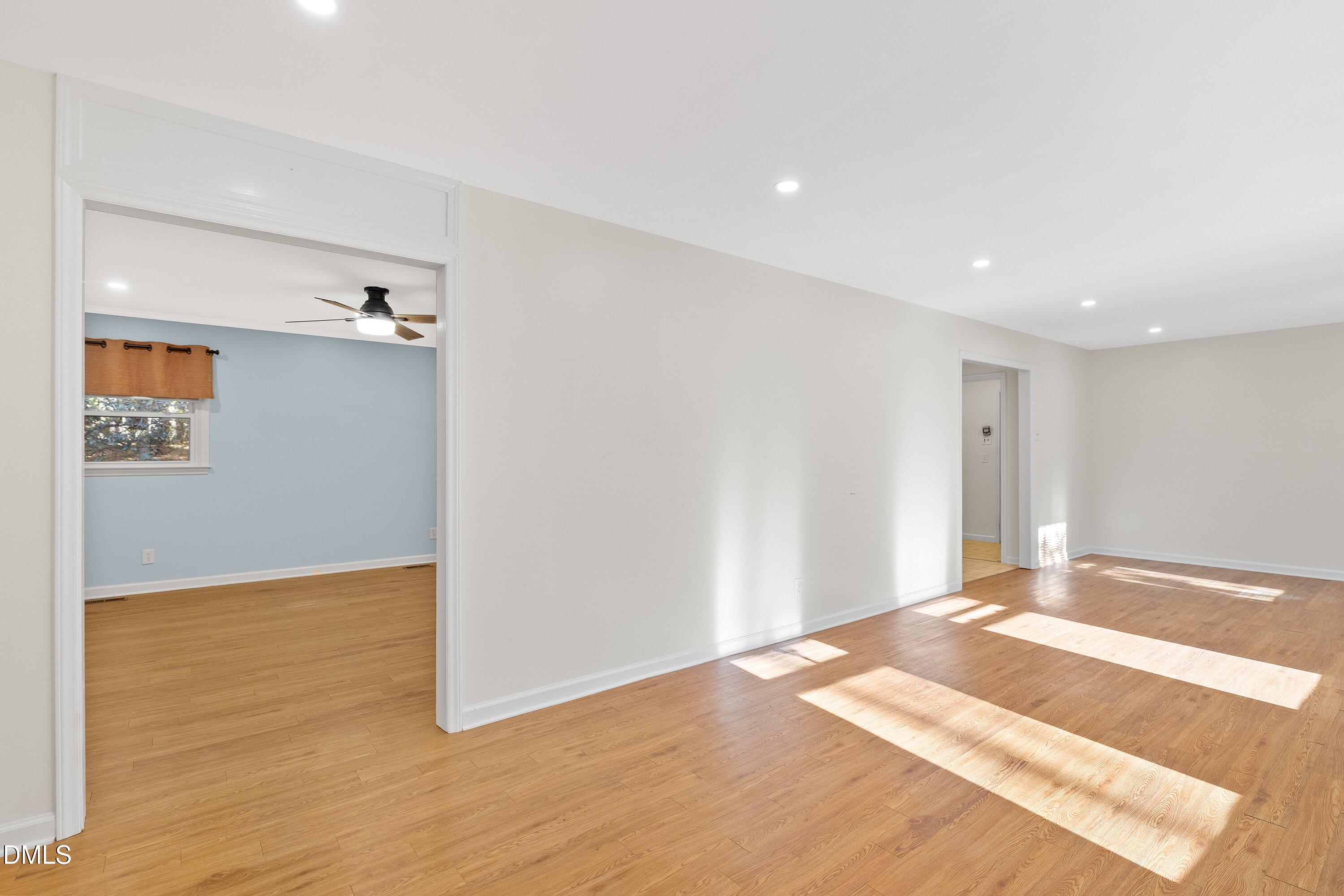5917 Scalybark Road Durham, NC 27712 - Photo 9 of 47 a view of an empty room