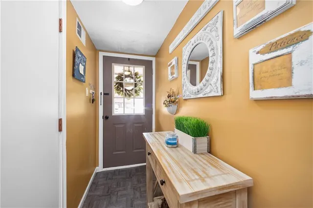 a view of an entryway