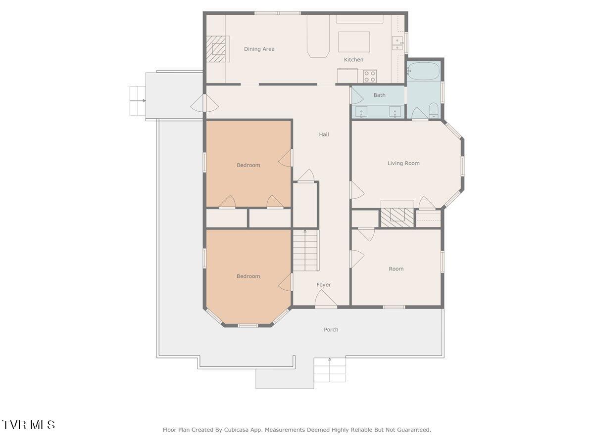 283 Telford Road Telford, TN 37690 - Photo 17 of 52 02-1st_floor_283_telford_road_telford_wi