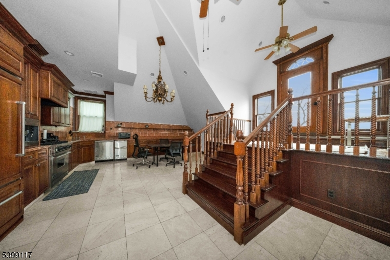 1 Hamilton Avenue Weehawken, NJ 07086 - Photo 38 of 40 a view of entryway and hall with dining room