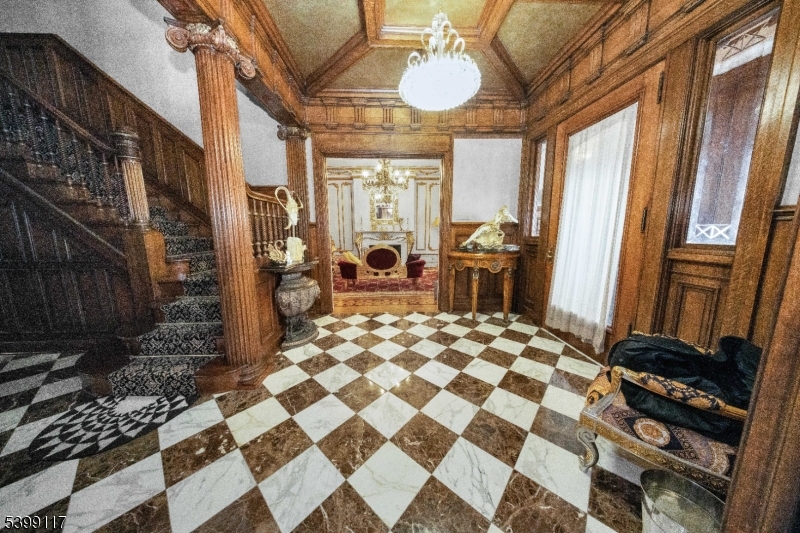 1 Hamilton Avenue Weehawken, NJ 07086 - Photo 5 of 40 a bathroom with a sink and a mirror