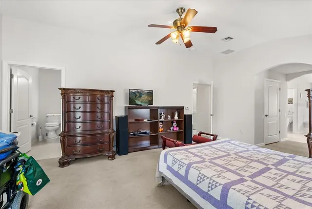 a close view of utility room