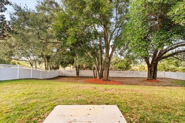 a view of outdoor space and yard