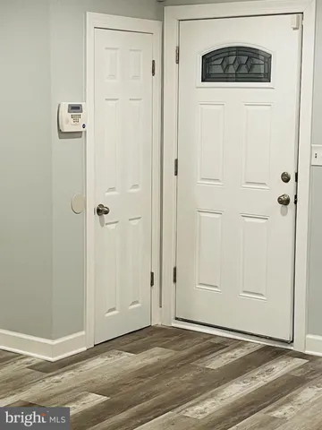 a view of a elevator