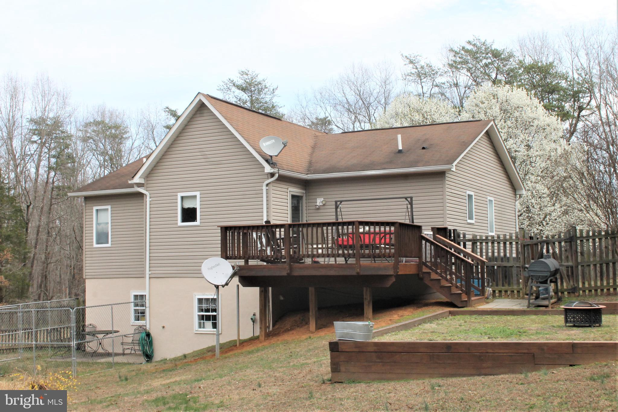 634 River Road Madison, VA 22727 - Photo 28 of 33 Rear of home