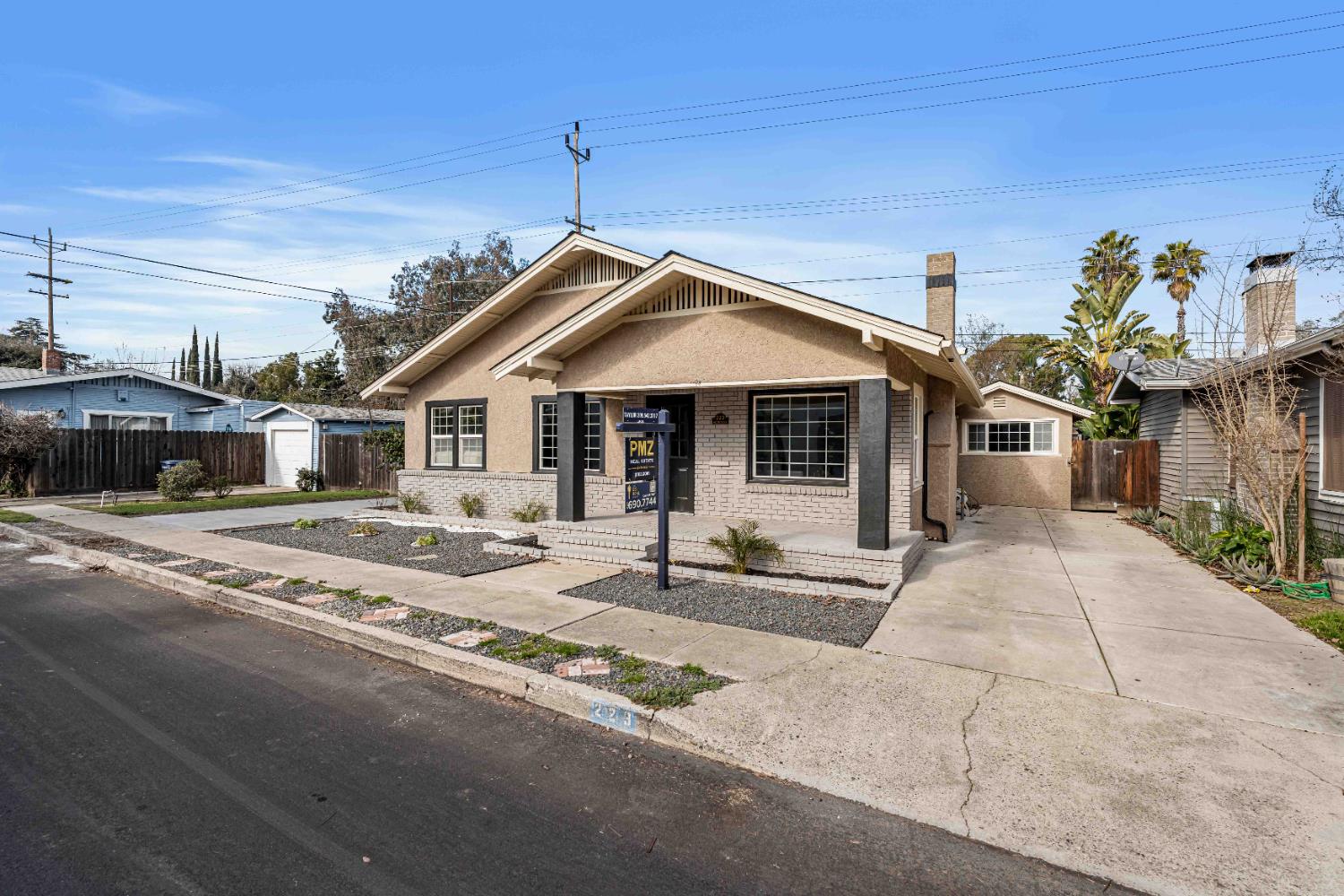 223 Achor Court Modesto, CA 95354 - Photo 5 of 26 a front view of a house with a porch