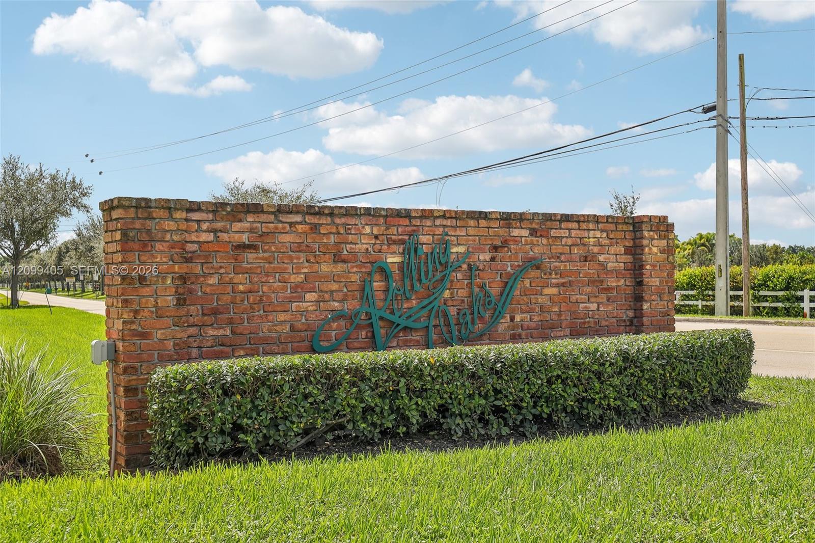18301 Southwest 50th Street Southwest Ranches, FL 33331 - Photo 1 of 95 Community Entrance