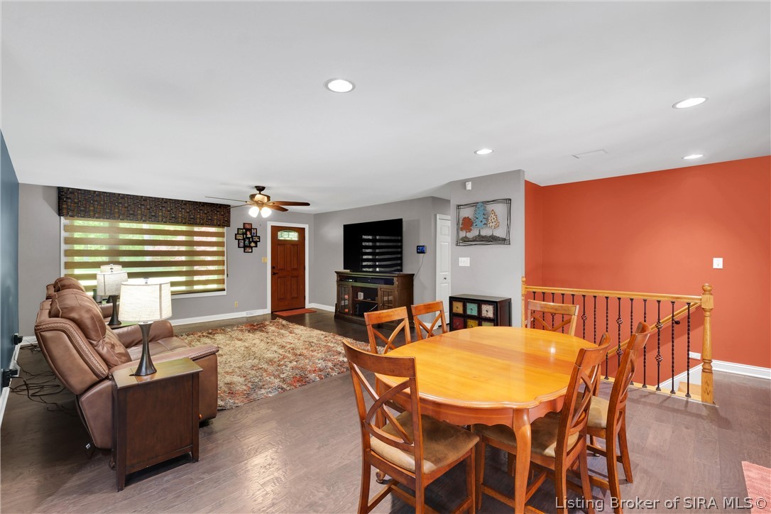 4420 Fox Road Charlestown, IN 47111 - Photo 94 of 94 Open floor plan