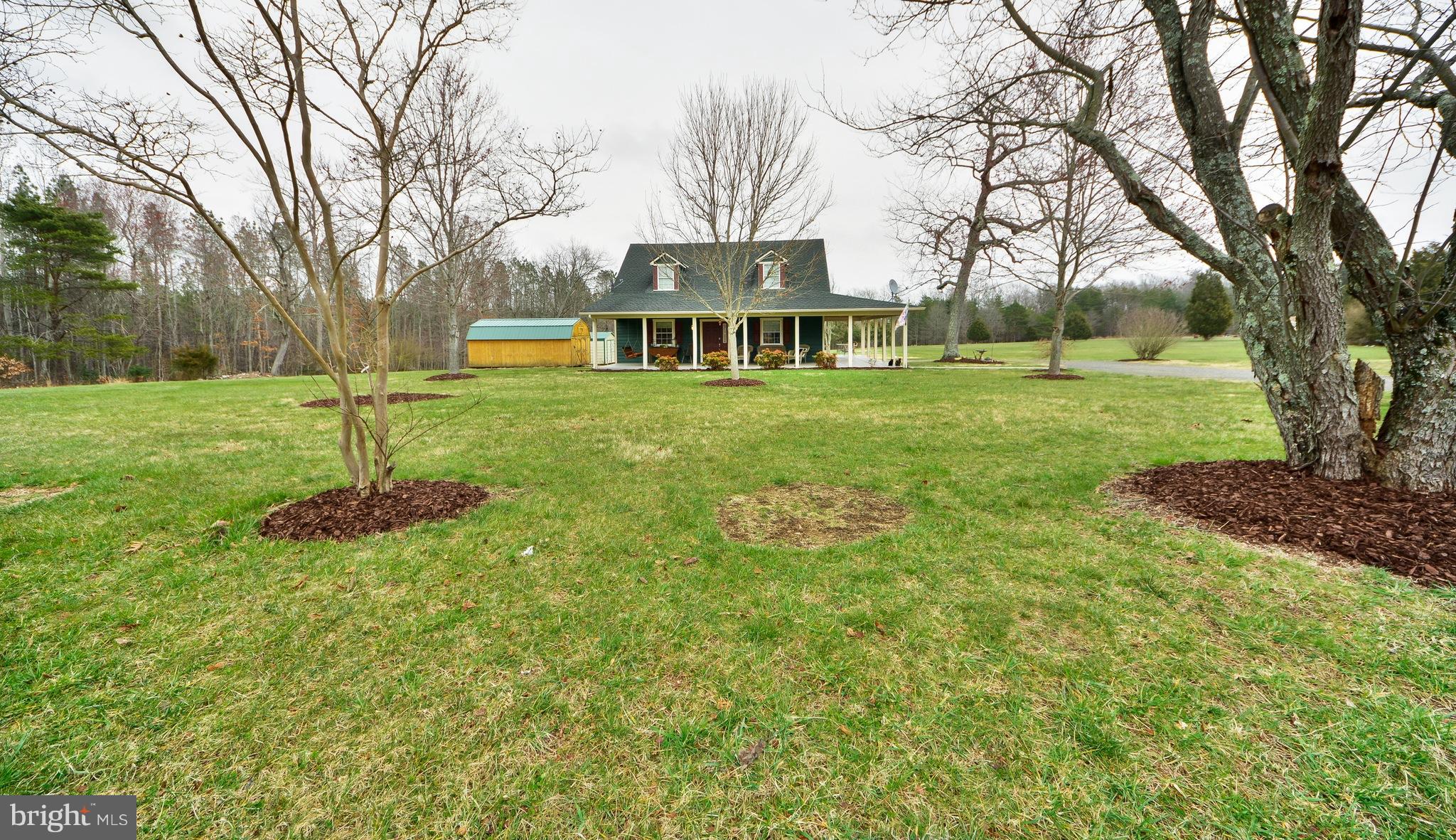 1462 School Bus Road Louisa, VA 23093 - Photo 2 of 10 Exterior (Front)