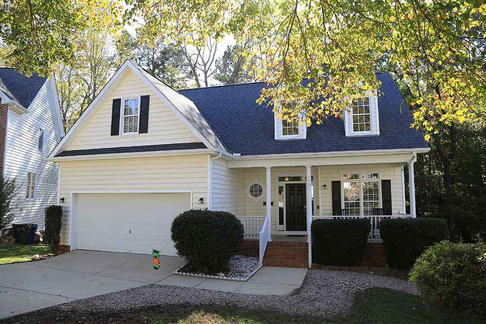 6909 Lamarsh Court Raleigh, NC 27617 - Photo 1 of 18 Welcome HOME - this one checks all the boxes. Front of Home