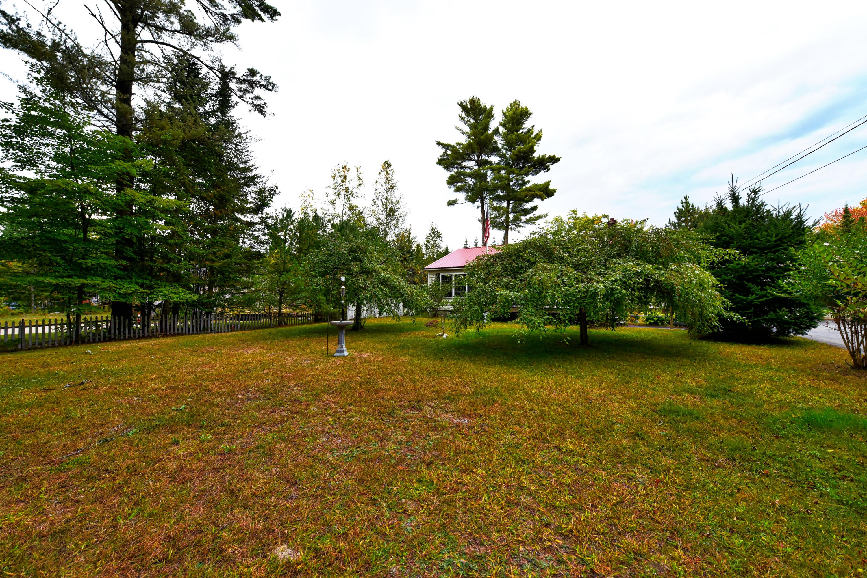 263 Wildwood Road Bridgton, ME 04009 - Photo 5 of 18 large front yard