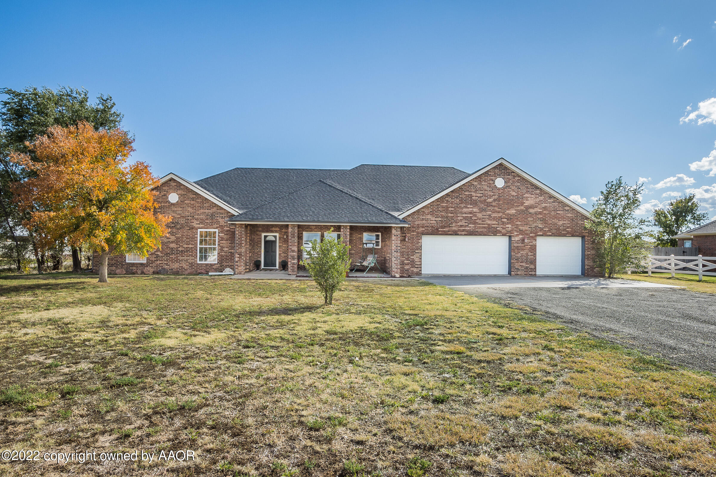 7551 West Rockwell Road Canyon, TX 79015 - Photo 1 of 1 Front of Home