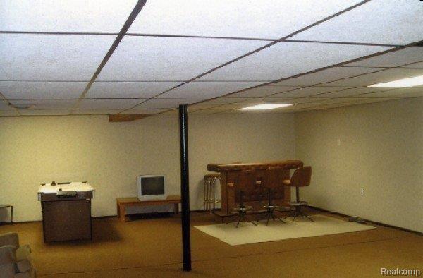 24695 Ridgecroft Avenue Eastpointe, MI 48021 - Photo 10 of 12 Finished basement