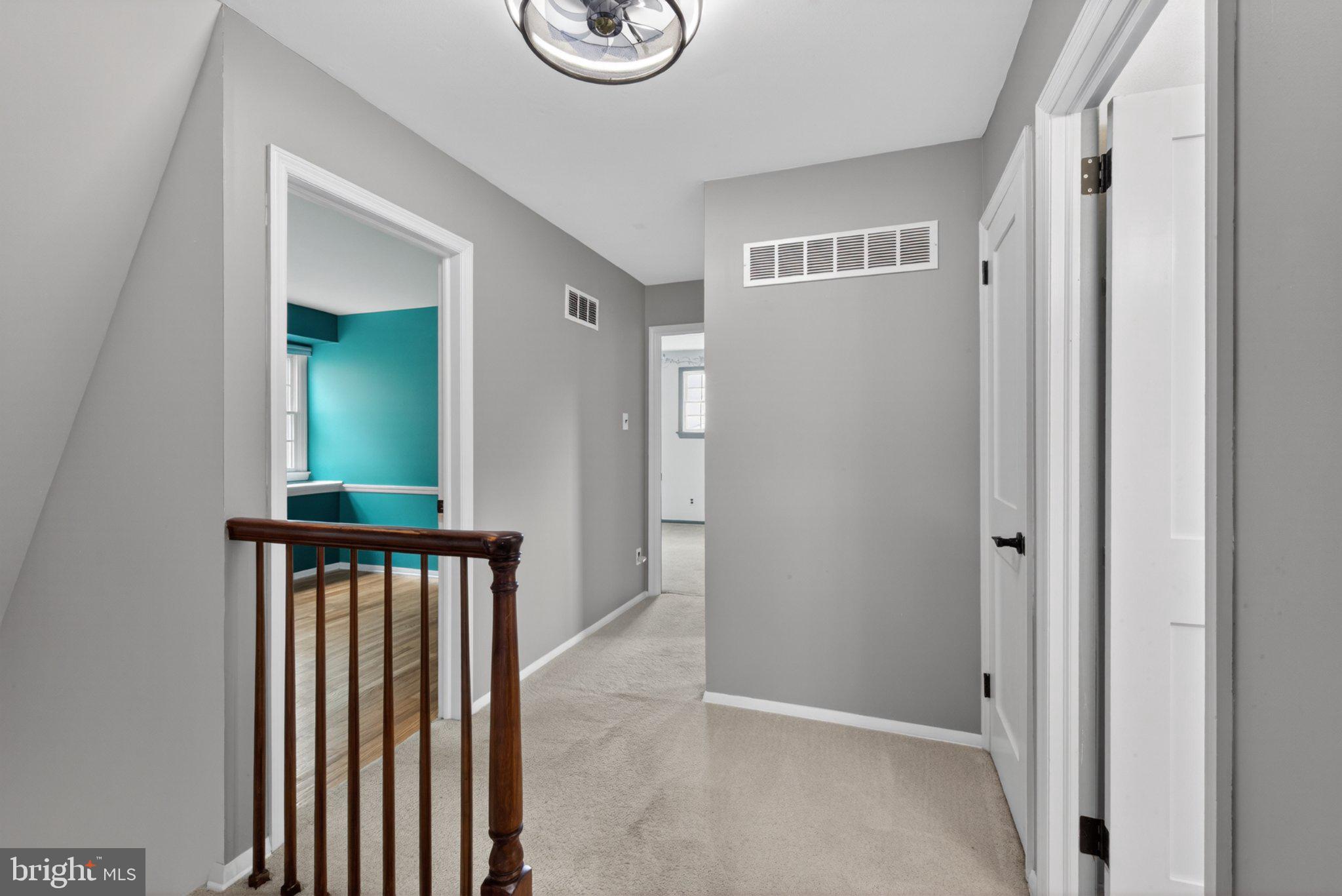 1020 Jeffrey Road Wilmington, DE 19810 - Photo 61 of 108 Bright and airy hallway retreat.