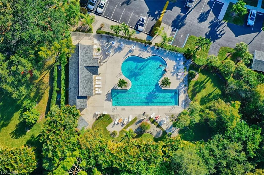 1220 Sarah Jean Circle, Unit L103 Naples, FL 34110 - Photo 40 of 50 Birds eye view of property