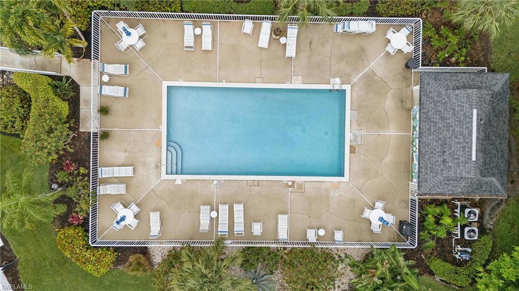 1220 Sarah Jean Circle, Unit L103 Naples, FL 34110 - Photo 43 of 50 Drone / aerial view