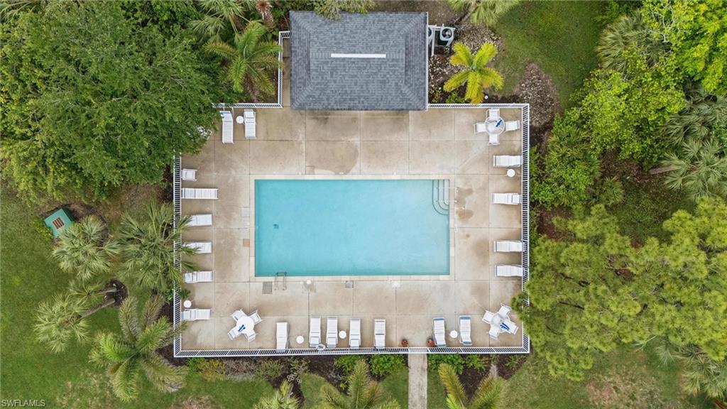 1220 Sarah Jean Circle, Unit L103 Naples, FL 34110 - Photo 46 of 50 Bird's eye view