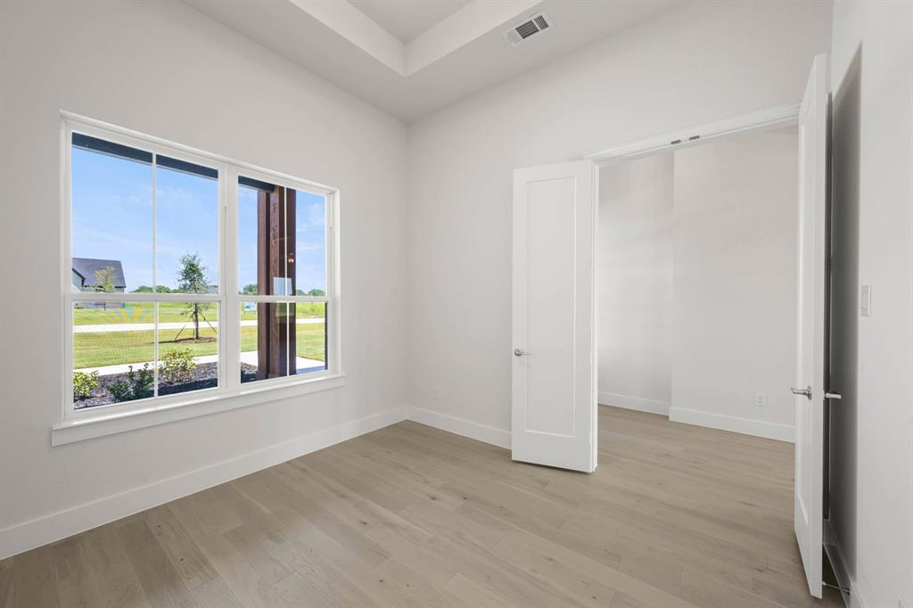 141 Olson Road Waxahachie, TX 75165 - Photo 23 of 24 a view of an empty room with a window