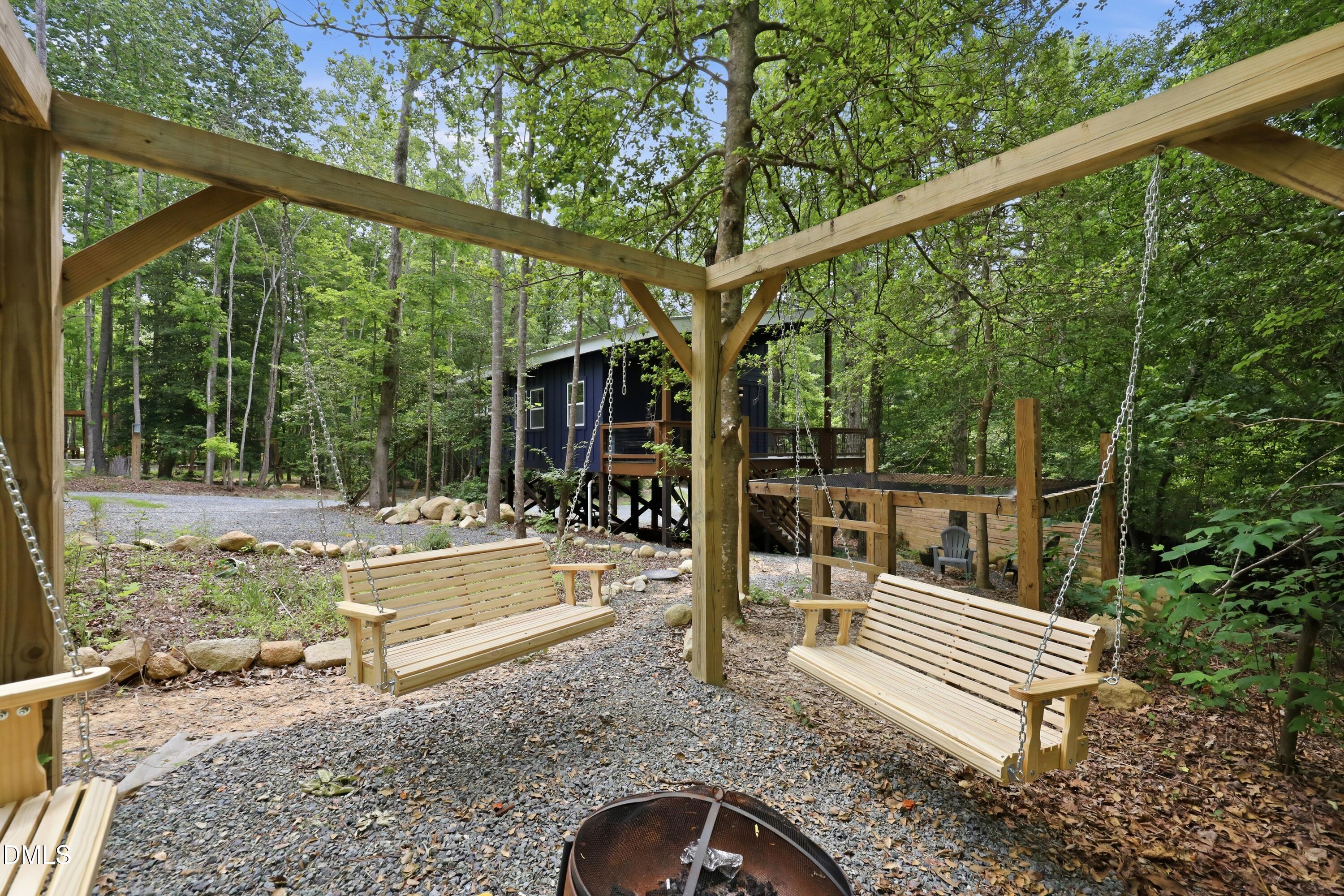 286 Stone Wall Road Pittsboro, NC 27312 - Photo 31 of 71 a view of outdoor space yard and patio